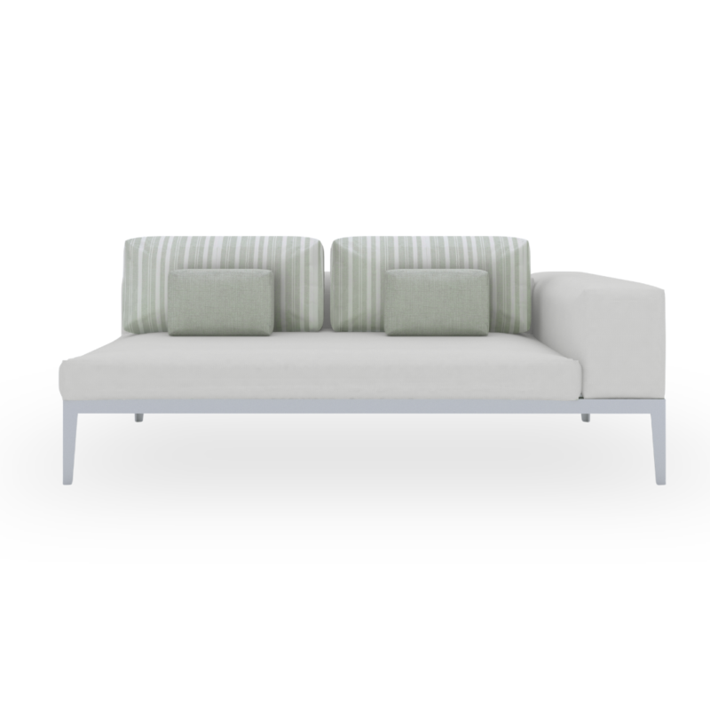 LOVESEAT ESQUINERO IZQUIERDO BACALAR DELUXE