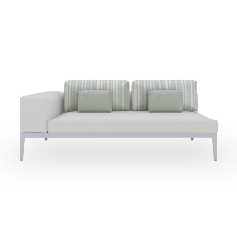 LOVESEAT ESQUINERO DERECHO BACALAR DELUXE